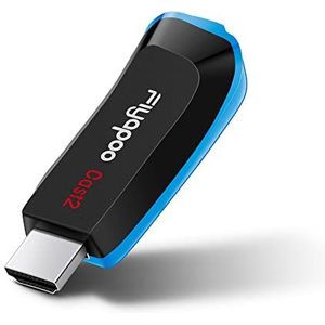 FIYAPOO Miracast DLNA AirPlay Netflix 4K Draadloze Weergave Dongle - Screen Mirroring van Telefoon/Pad naar TV/Projector