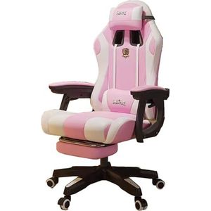 Gamingstoel Gamerstoel Met Hoge Rugleuning En Voetsteun Fauteuil Computerstoel For Gaming Ergonomie Gamestoel For Volwassenen Racing Gamingstoel For Tieners (Color : C)