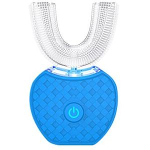 Ultrasone Automatische Tandenborstel, 360 AutoToothbrush Voor Volwassenen, 360 ° Automatische Tandenborstel Elektrische Tandenbleekborstel 360 Sonische Tandenborstel,D