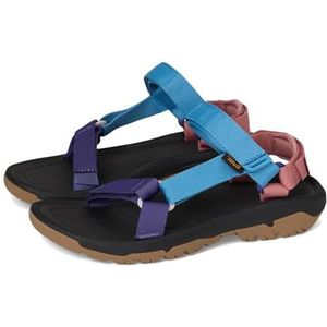 Teva K Hurricane XLT 2 Sportsandalen voor dames, Blauw Cendre Multi, 41 EU