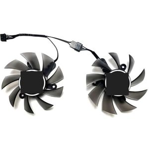 3050 Voor Palit voor GeForce RTX3050 Dual OC grafische kaart vervangende ventilator(A pair of fans)