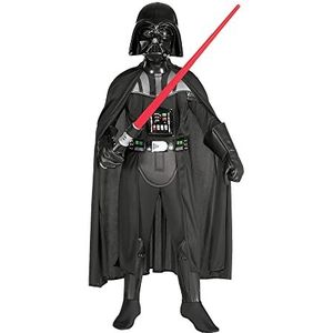 Star Wars Darth Vader Kostuum voor kinderen (Rubies 882014) Medium zwart
