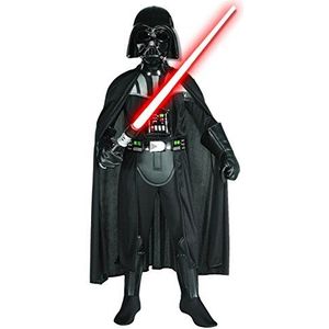 Star Wars Darth Vader Kostuum voor kinderen (Rubies 882014) Medium zwart