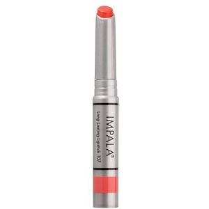 Longlasting lippenstift kleur 107 Metalen roze