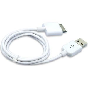 TECHGEAR USB-oplader voor opladen en gegevenssynchronisatiekabel - compatibel met iPad, iPod en iPhone 30-pins connectoren