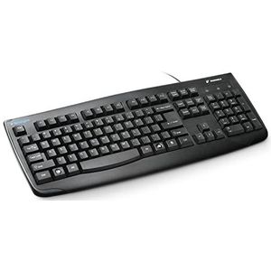 Kensington Pro Fit Washable Keyboard USB K64407US Black - US Layout