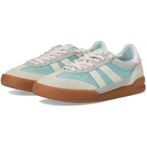 Steve Madden Women's Verdict Sneaker, Turquoise Multi, 11