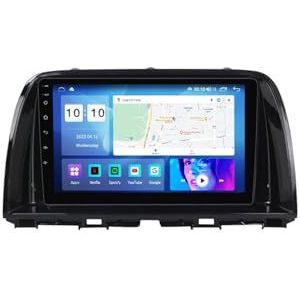 Android 12.0 Car Stereo 9 ""Touch Screen auto audio speler bluetooth stuurwielbediening Voor Mazda CX-5 2012-2015 auto speler Ondersteunt CarAutoPlay PIP GPS Navigatie Backup Camera (Size : 8+WIFI+4G