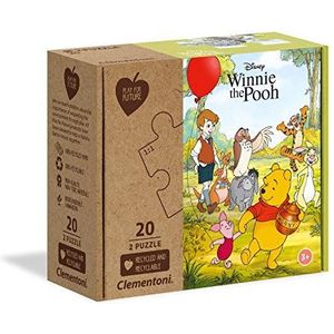 Puzzle 20 Play For Future Disney Winnie the Pooh