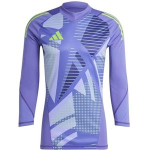 adidas Tiro 24 Pro keepersshirt met lange mouwen | Pro Edition GK Jersey | Slim Fit | Paars