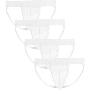 Summer Code - Jockstrap - Wit - Pak van 4