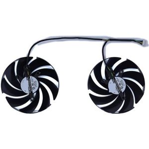 PLD10020B12HH, Videokaartventilator, Voor MSI RTX 4090 GAMING X SLIM 24 GB Voor RTX4090 TRIO, GPU-grafische koelerkoeling(Dual B C Fan)