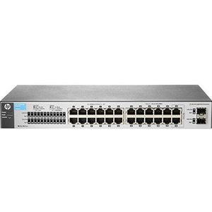 Hewlett Packard Enterprise V 1810-24 v2 gemanaged L2 Fast Ethernet (10/100) grijs