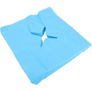 Face Covers Bedtafel Face Hole Cover Gezichtskussens Handdoeken met Neusgleuf voor Massagetafels Handdoeken met Neusgleuf De Hygiënehoes Beauty Spa Massage, Massage Gezichtshoezen