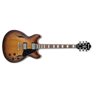 Ibanez AS73-TBC Acoustic-elektrische gitaar, 6 strengen, bruin, hout, gitaar