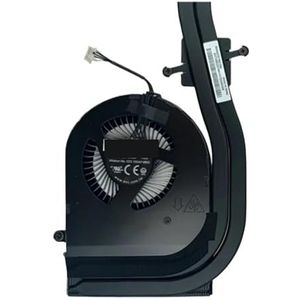 CPU-koelerventilator voor Lenovo Thinkpad T580 P52S 20L9 20LB 20LC SWG Laptop thermische module 01ER496 01ER495 SH40Q13116