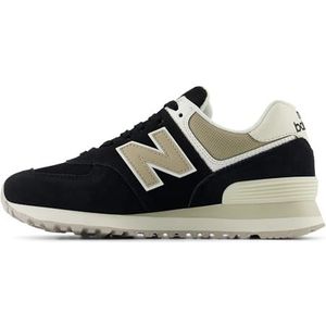 New Balance Dames 574 sneakers, Zwart 001, 39 EU