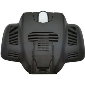 4K Plug And Play Eenvoudige installatie Wifi Auto DVR Dash Cam Compatibel met Mercedes Benz E-Klasse C300L E300L CLS350 E400 GT50AMG C63 C43 2020(AT2K-Black,64G)