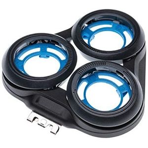 vhbw Scheerhoofdhouder compatibel met Philips S5620, S5651, S5672, S5700, S5720, S5750 scheerapparaat, zwart