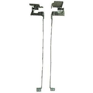 Laptop LCD scherm Scharnieren As Schacht Voor For Lenovo For ideapad Z710 Zilver