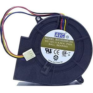 AVC BA10033B12G 9733 DC12V 4.5A super violent Blower air dryer exhaust fan