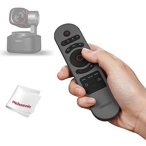 OBSBOT Tiny 2 Smart Afstandsbediening en 2e Gen HDMI-UVC Adapter