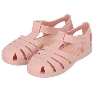 Morethansocks - Watersandalen Kinderen - Unisex - Waterschoenen - Klittenbandsluiting - Waterschoenen Kinderen - Afzwemschoenen - Lila 23/24