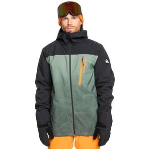 Quiksilver Morton Jk Sneeuwpak voor heren (1 stuk), Gradient Iced Sea Spray, L