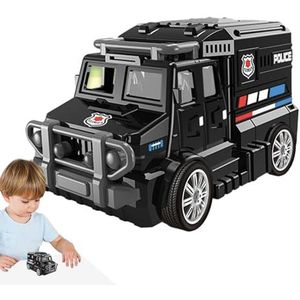 Traagheidsvoertuigspeelgoed | Friction City Toy Cars Educatief en realistisch | Speelgoedvoertuigen voor klasbeloningen, feestelijk cadeau, recreatie, interactie, vroege educatie Niesel