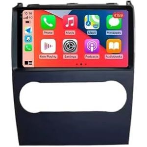 Autoradio Multimedia Compatibel for Mercedes Benz B200 AB Klasse W169 A160 A180 A200 A220 2009-2012(8G-128G CAM)