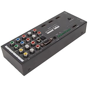 HD Multimedia Interface-adapter, Energiebesparende 1080P Professionele HD Multimedia Interface-converter 8 Ingangen voor DVD voor HDTV (DAUZox5vcgfpe4-11)