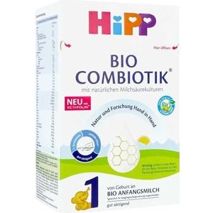 Hipp Bio Combiotik 1 startmelk - vanaf de geboorte, 600 g