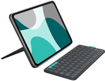 Logitech - 920-013400 - Tablet Toetsenbord - Grijs