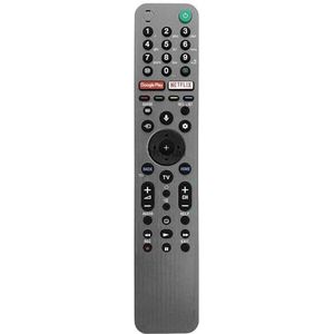 New RMF-TX600E For Sony 4K HD Smart TV Voice Remote Control XBR-75X850G XBR-65X950G XBR-75X90CH KD-98Z9G KD-77AG9