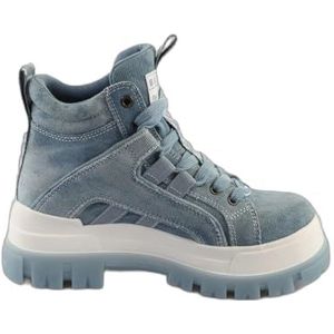 Buffalo - Aspha Nc Mid - Dameslaarzen - Vegan Denim