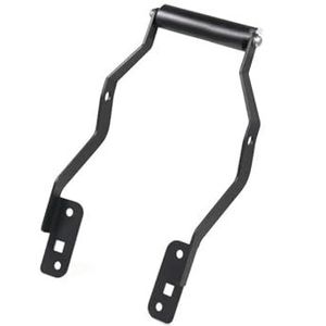 Telefoon Mount KUIPBEUGEL Motorfiets GPS-navigatiebeugelkit Ondersteuning Draadloos Opladen Telefoonhouder Voor BMW F900XR F 900 XR F 900 2020 2021 2022 2023 2024 GPS Navigatiehouder(Kleur:22MM)