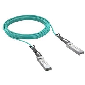 Ubiquiti InfiniBand/Glasvezelkabel SFP+ - Aqua - 10 m