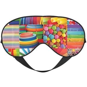 CRJSYCBYB Arches National Park Gedrukt Zacht Oogmasker Slapen Oogmasker Reizen Oogmasker
