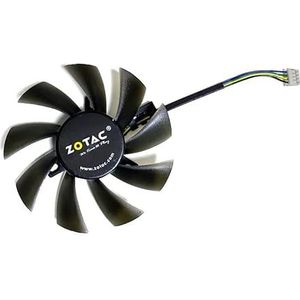 85MM T129215SH GA92S2U GTX1060 GTX960 1660 grafische ventilator voor P106 N1060IXOC 6GD Gtx 960 950 Mini ITX(DIY FAN)