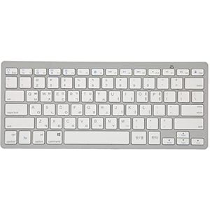 Draadloos Toetsenbord, Mini 78-toetsen Ultradun Meertalig Toetsenbord, Draagbaar Universeel Stil Pc-toetsenbord, voor Android/OS X/IOS/, voor, voor, voor,