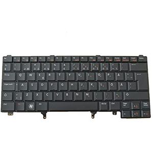 Dell Toetsenbord (Zweeds-Fins) Met achtergrondverlichting, 0TYFWP (Backlit)