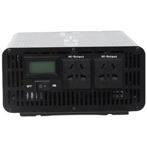 MY-2500 Voertuig gemonteerde Zuivere Sinus Hoogvermogen Omvormer 12V 24V naar 220V 48V 60V Voeding Batterij Omvormer(12V_AC220V)