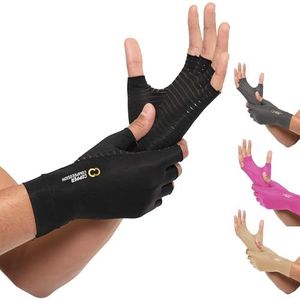 Copper Compression, Koperen compressiehandschoenen, ter verlichting van artritisklachten, handschoenen met een hoog kopergehalte, koperen handschoenen voor carpaal tunnelsyndroom, veelvuldig schrijven