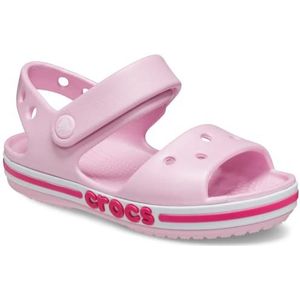 Crocs Bayaband Sandalen Voor Meisjes En Jongens, Lichtgewicht Zomerschoenen 29-30 Eu Ballerina Pink/Candy Pink