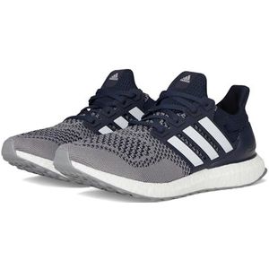 adidas Unisex Ultraboost 1.0 Sneaker, Ink/White/Grey, 9 US Men