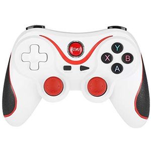 Draadloze Bluetooth 4.0-gamepad, Bediening van Gamehandvat Gamepad voor gamemachine, Smartphones, Tablet-pc, voor Smart-tv-sets, Settopboxen, Pc-computer