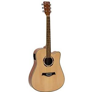 Dimavery - JK-500 - Gitaar - Natuur - Western Cutaway