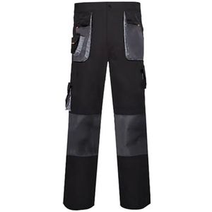 Veiligheidsoveralls, Overalls Heren Werkkleding Laspakken Werkende Beschermend(Pants,XXL)