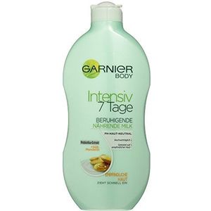 Garnier Bodylotion, Intensieve 7 dagen melk amandelolie voor de gevoelige huid, per stuk verpakt