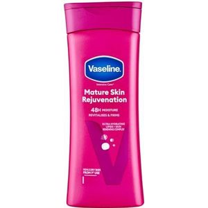 Vaseline Intensive Care Bodylotion, Mature Skin (Mature Skin), verpakking van 6 stuks, 400 ml